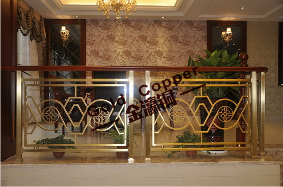 銅藝樓梯 銅藝樓梯