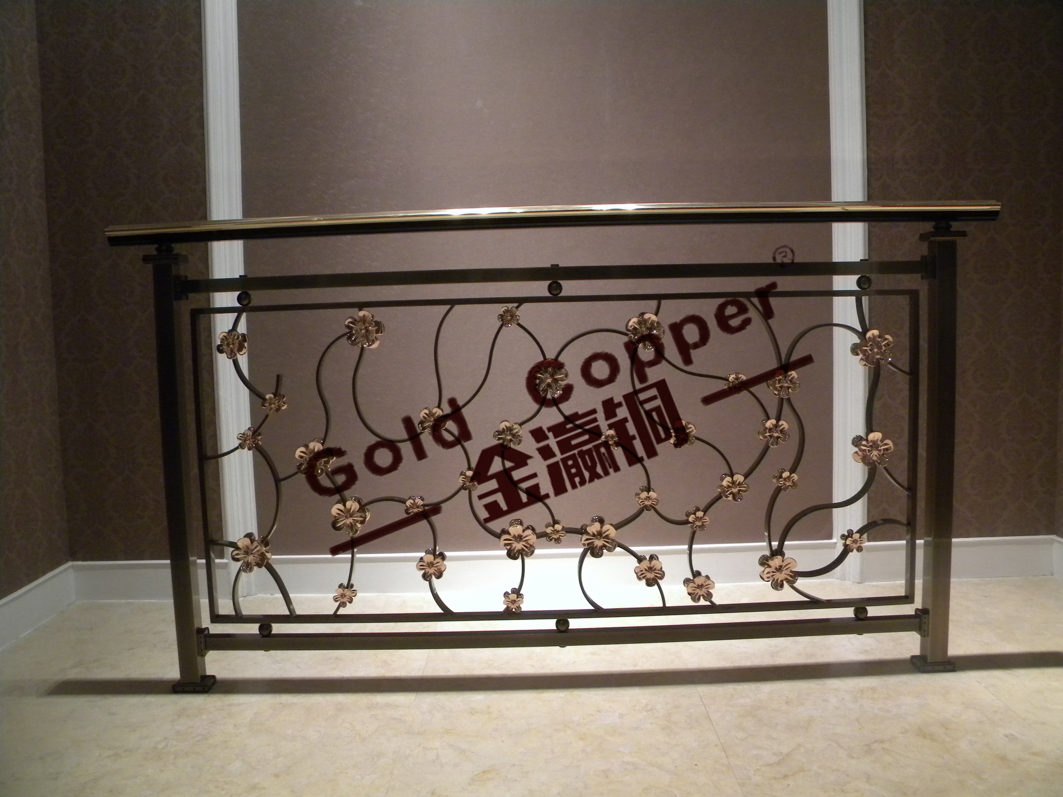 銅扶手 銅扶手