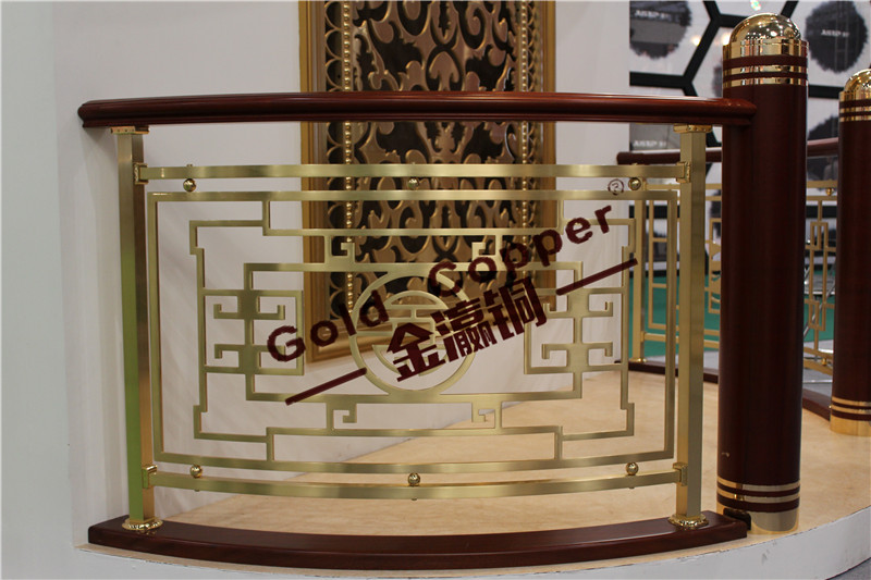 銅樓梯扶手 銅樓梯扶手