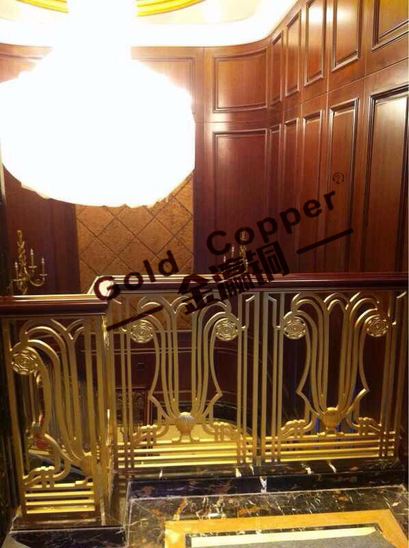 銅樓梯扶手 銅樓梯扶手