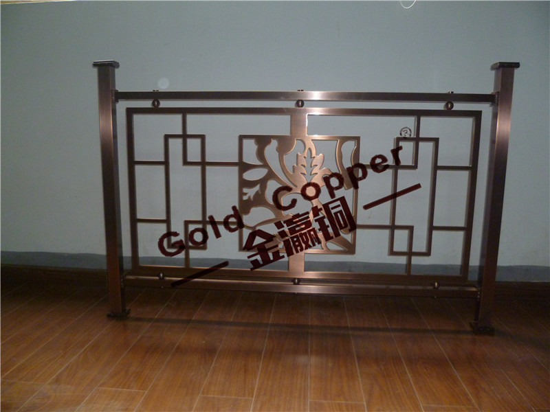 銅藝樓梯 銅藝樓梯