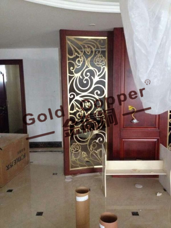 杭州銅屏風(fēng)廠家 杭州銅屏風(fēng)廠家