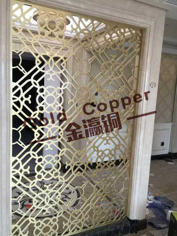 銅藝屏風(fēng) 銅藝屏風(fēng)